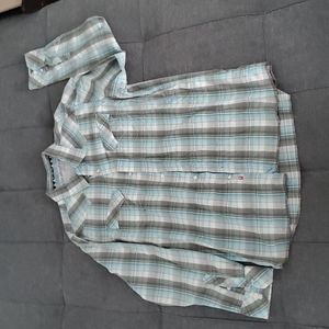 Quicksilver button down